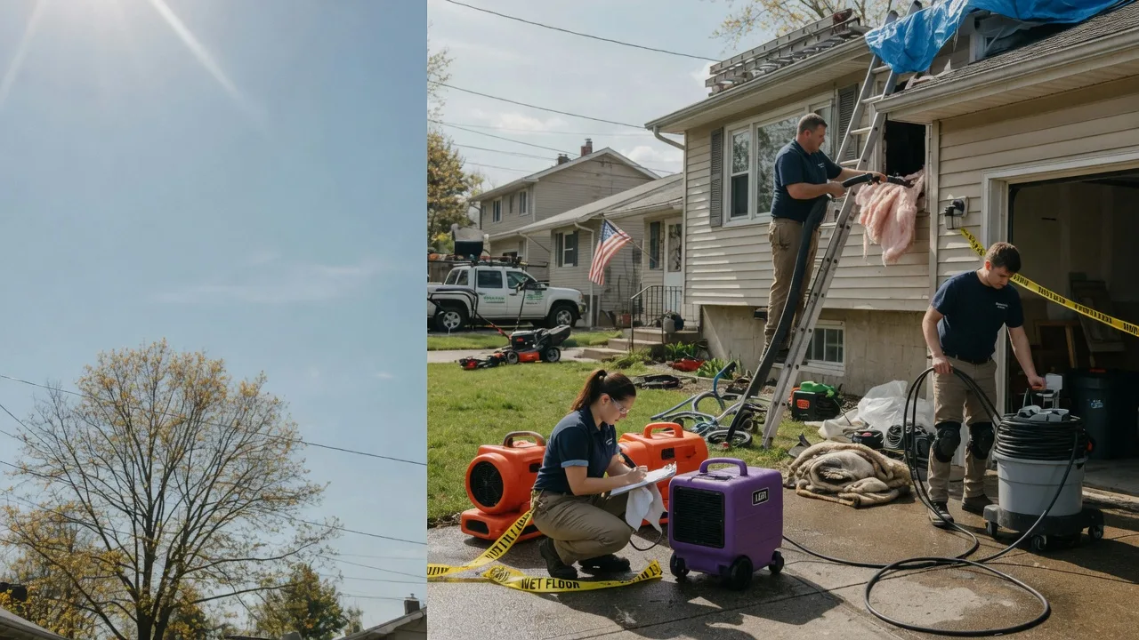 Emergency Water Removal in Perry, OH near me
